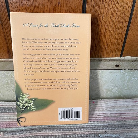 THE TREASURE OF THE CELTIC TRIANGLE~Michael Phillips - New Paper Back - Picture 2 of 2